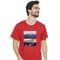 Camiseta Sandro Clothing Life Vermelho - Marca Sandro Moscoloni