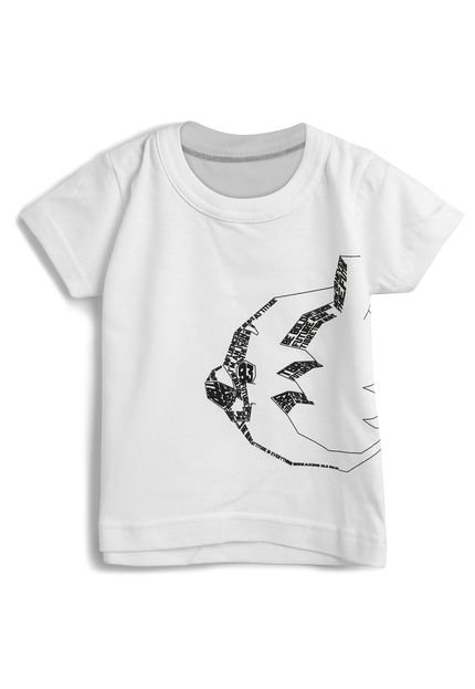 Camiseta Tigor T. Tigre Manga Curta Bebê Menino Branca - Marca Tigor T. Tigre