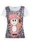 Blusa Lucy in The Sky Work Branca - Marca Lucy in The Sky