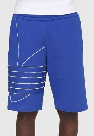 Bermuda adidas Originals Reta Bg T Out Azul