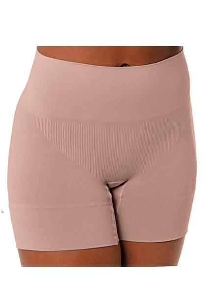 Short Modellare DeMillus 94005 Bege Rosado - Marca Demillus