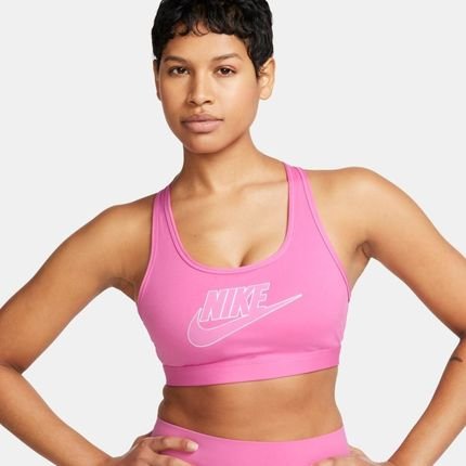 Top Nike Swoosh Futura Feminino - Marca Nike