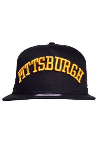 Boné New Era Pittsburgh Steelers Preto