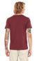 Camiseta Redley Alma Vertical Vinho - Marca Redley