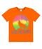 Camiseta Infantil Masculina Estampada Rovi Kids Laranja - Marca Rovitex Kids