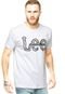 Camiseta Lee Estampa Branca - Marca Lee