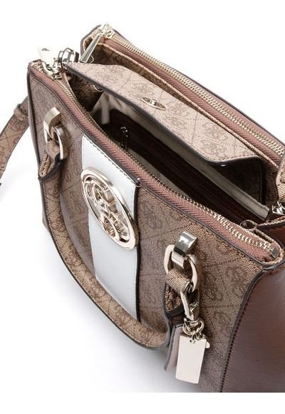 Guess bluebelle sales status satchel