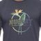 Camiseta Hurley Flower Oversize WT23 Masculina Mescla Preto - Marca Hurley