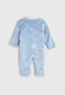 Pijama Infantil Kyly Longo Nuvem Azul - Marca Kyly
