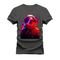 Camiseta Plus Size T-Shirt Confortável Estampada Nasa Colors - Grafite - Marca Nexstar