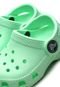 Babuche Crocs Infantil Clog Verde - Marca Crocs