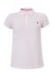 Camisa Polo Lacoste Kids Basic Rosa - Marca Lacoste