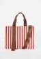 Bolsa Tote Feminina Grande - Marca Hering