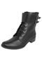 Bota DAFITI SHOES Napa Preta - Marca DAFITI SHOES