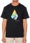 Camiseta Volcom Biselt Stone Preta - Marca Volcom