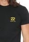 Camiseta Billabong Free 73 Preta - Marca Billabong