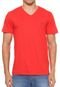 Camiseta Sommer Bordado Vermelha - Marca Sommer