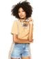 Blusa DAFITI JOY Suede Bege - Marca DAFITI JOY