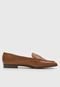 Mocassim Loafer de Couro Caramelo - Marca Jorge Bischoff