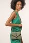 Bolsa Feminina Transversal com Alça de Mão Star Shop Verde - Marca STAR SHOP