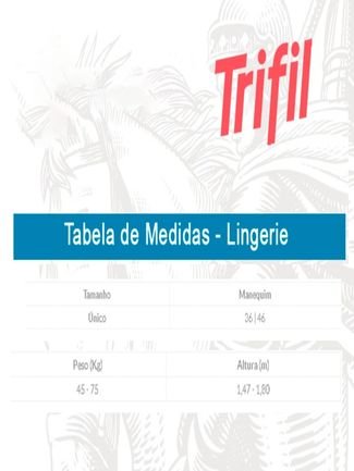 Top Feminino Nadador Af Trifil 4138 Cinza
