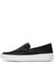 Mocassim Couro Forum Liso Preto - Marca Forum