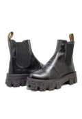 Bota Tratorada Meggie Chelsea Estilo Veggie Preto - Marca ESTILO VEGGIE SHOES