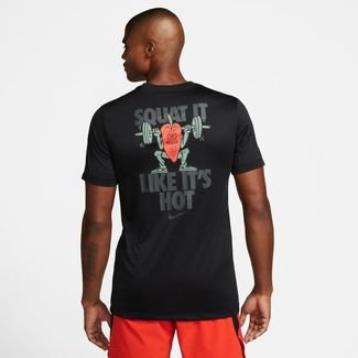 Camiseta Nike Dri-Fit Humor Masculina - Fn0847-010