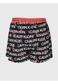 Boxer De Tela CK One Negro Calvin Klein