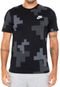 Camiseta Nike Sportswear Fw Print Ho Cinza - Marca Nike Sportswear