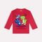 Camiseta Infantil Menino Kyly Estampa de Dinossauros Vermelho - Marca Kyly
