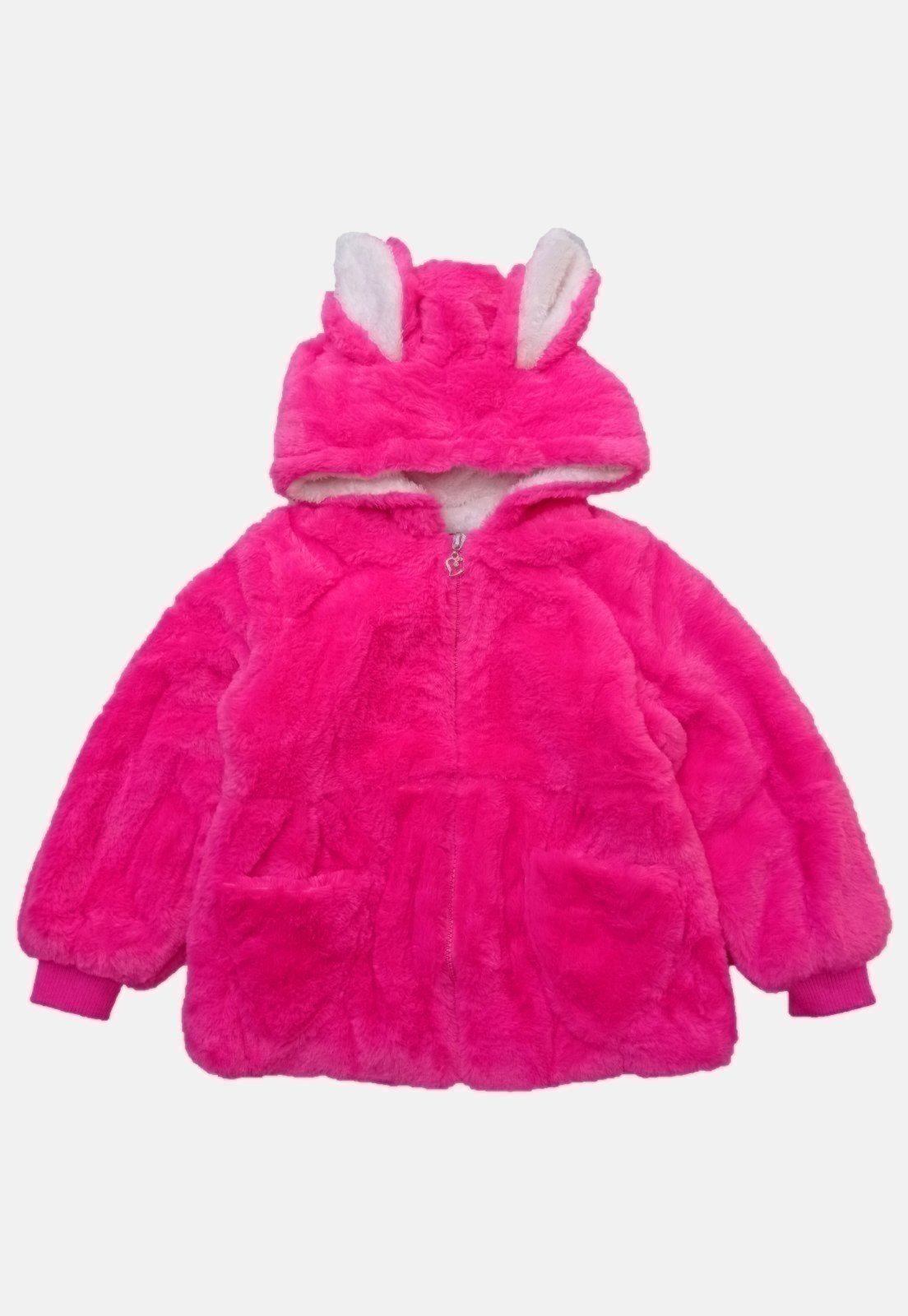 Jaqueta Casaco Manabana teddy bear PinK - Marca Manabana