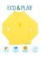 Blusa Infantil de proteção solar FPU 50  Amarelo - Marca Ecoeplay