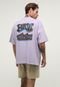 Camiseta BAW Oversized 2014 Cinza - Marca BAW
