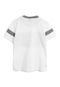Camiseta Nicoboco Menino Color Block Off-White - Marca Nicoboco