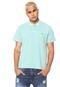 Camisa Polo Quiksilver Reta Piquet Dyed Verde - Marca Quiksilver