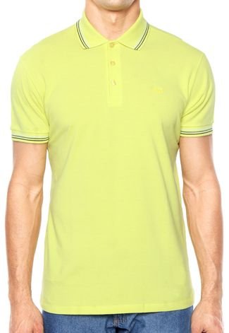 Camisa Polo Colcci Brasil Verde