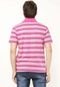 Camiseta Polo FiveBlu Rosa - Marca FiveBlu