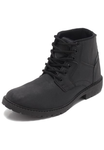 Bota FiveBlu American Preta - Marca FiveBlu