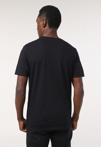 Camiseta John John Logo Preto - Outlet360