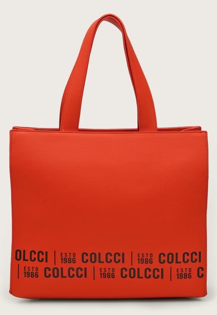 Bolsa Colcci Logo Laranja - Marca Colcci