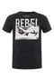 Camiseta Colcci Slim Rebel Preta - Marca Colcci