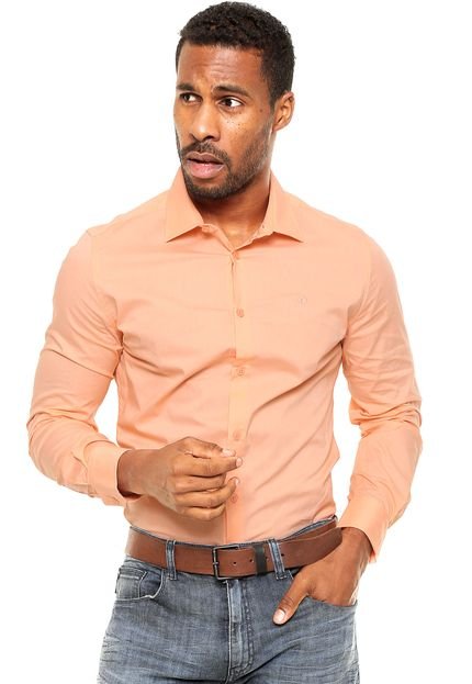 Camisa Forum Bordado Coral - Marca Forum