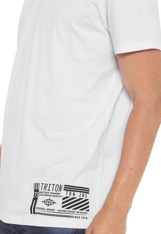 Camiseta Triton Lisa Branca