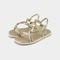Sandália Infantil Bibi Funnyday Dourada 12100021 25 - Marca Calçados Bibi