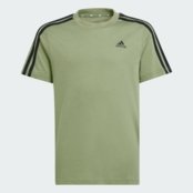 Adidas Camiseta Algodão Essentials 3-Stripes - Marca adidas