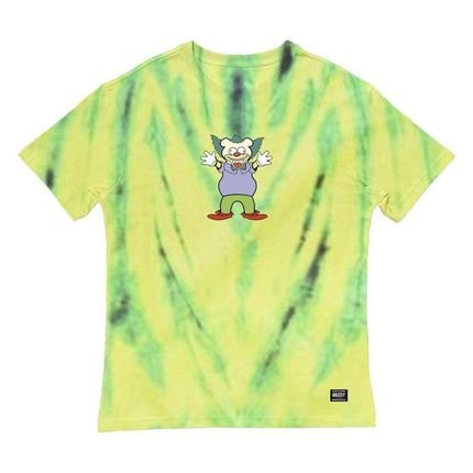 Camiseta Grizzly Clownin SS Tee Tie Dye Masculina Verde - Marca Grizzly