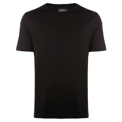 Camiseta Individual Pima Slim IN24 Preto Masculino - Marca Individual