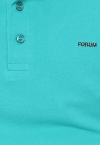 Camisa Polo Forum Listra Verde