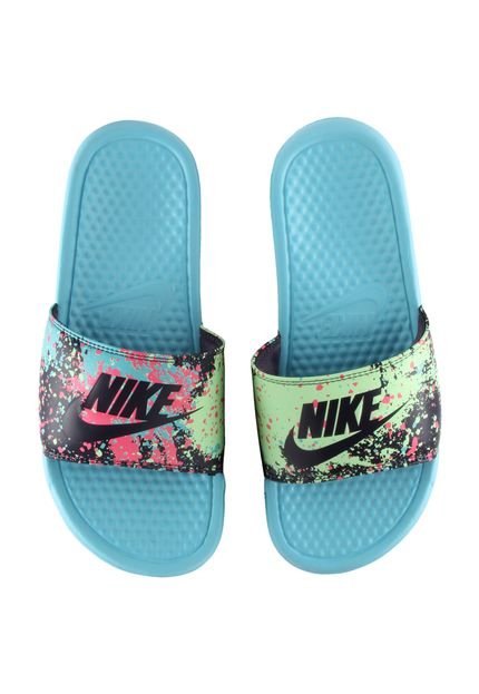 Chinelo Slide Nike Sportswear Benasse Jdi Azul - Marca Nike Sportswear